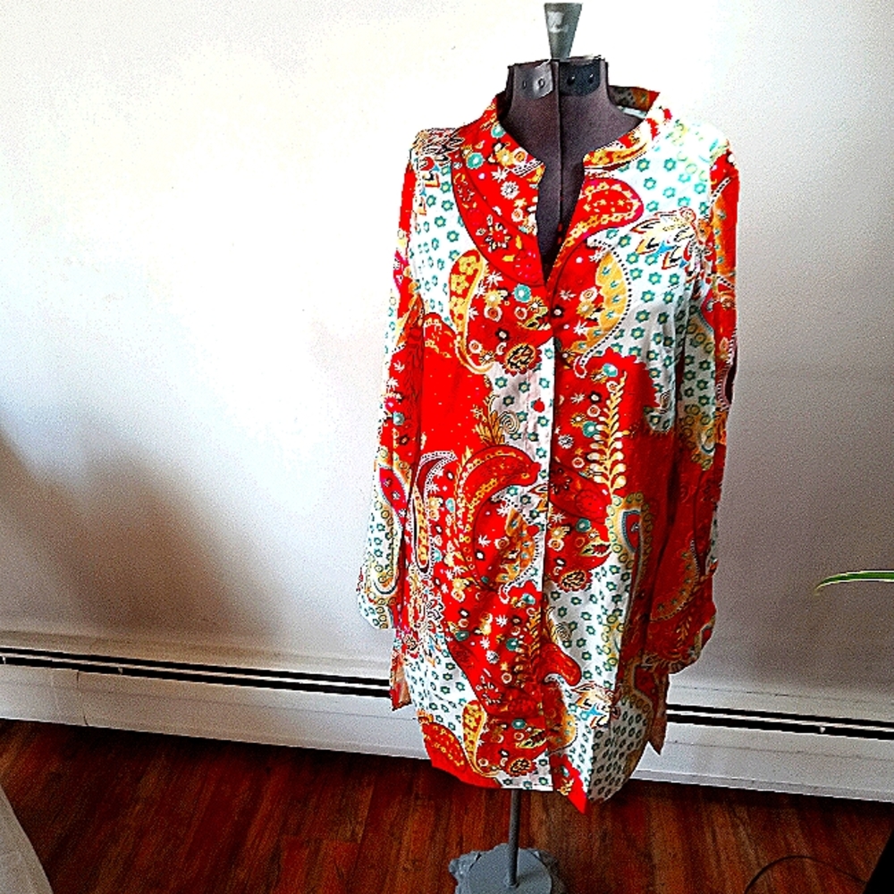 Multi-Color Dress